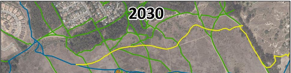 Vulnerability Assessment Recreation: Trails and Access in 2030 Slide 12 of 36 Length