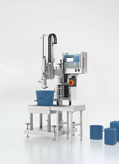 The series offers n Short-term commissioning thanks to simple installation (connect n Calibratable filling, above level or below level only energy and product supplies) even The product feed is from