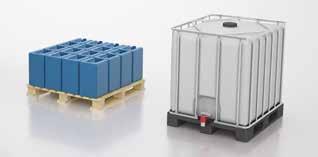 This means an immense saving in time, especially with pallet fillings of diverse containers.