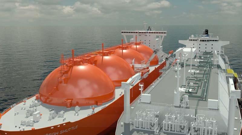 LNG Transfer Options Side by