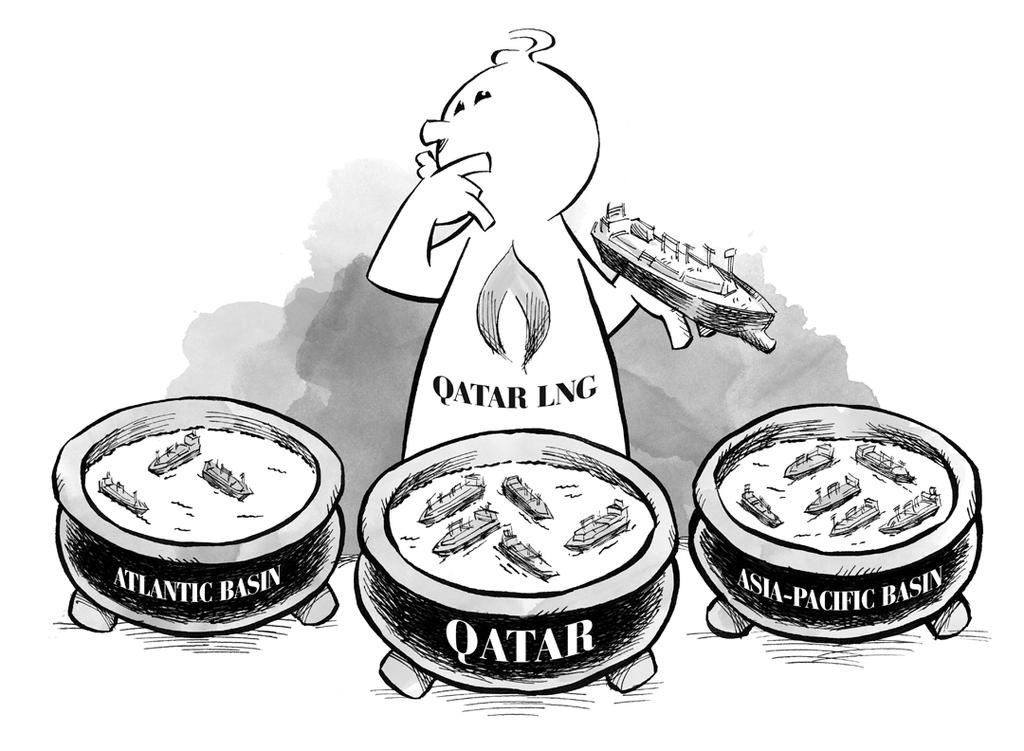 Shift of Qatari