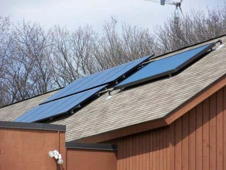 Focus on: Prairie Woods ELC The Environmental Learning Center recently installed a two panel solar