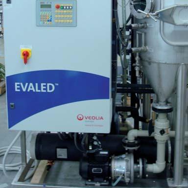 EVALED E Series E series is designed to produce maximum distillate quality with minimum capital and operating costs. Each model is a compact skid-mounted unit, simple, safe and easy to move.