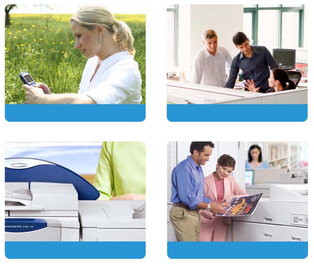 Xerox Enterprise Print Services Office, Production, Mailroom, Remote
