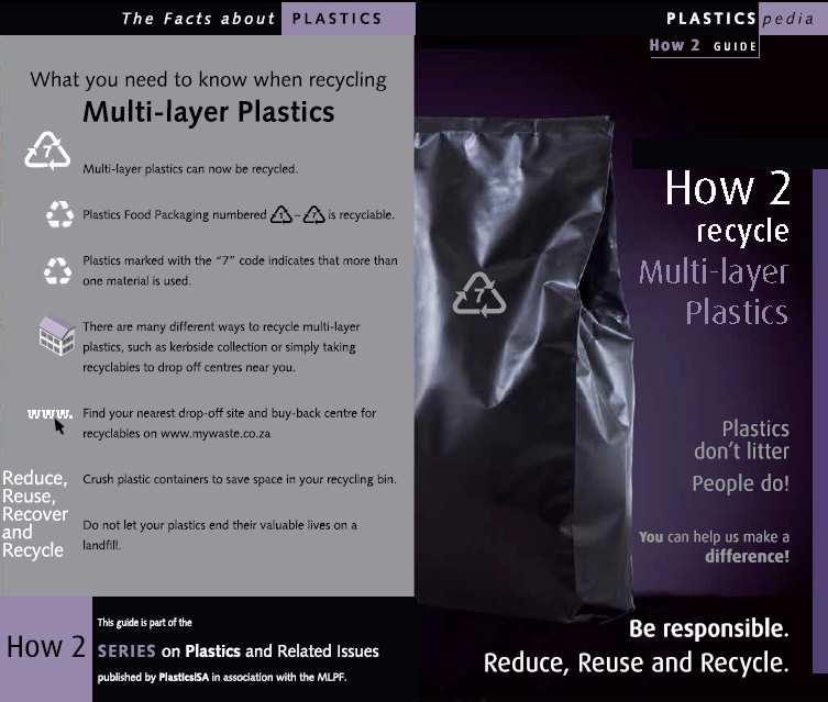 What packaging is recyclable?