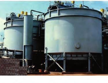 filtration stage, the sedimentation step can also replace the filtration stage when a high density slurry is sufficient for disposal or subsequent processing stages.