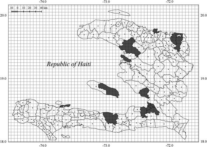 108 M. Tiepolo and M. Bacci Fig. 6.1 Haiti.