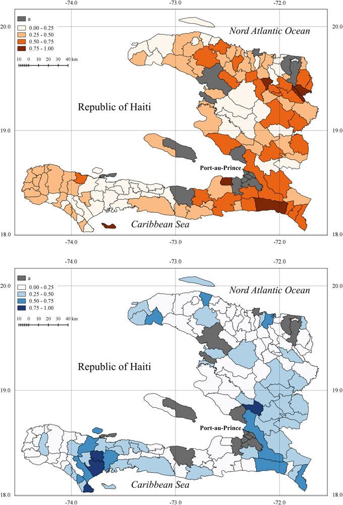110 M. Tiepolo and M. Bacci Fig. 6.2 Haiti, municipalities, 2011 2015.