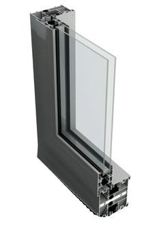 6 W/m²K Green guide rating C rated C rated Acoustic performance (db) Rw (C;Ctr) 36 (-1;-3) db** Air tightness (Pa)*** Optio Inline Sliding Door Water tightness (Pa)*** Class 7a (300 Pa) Class 7a (300