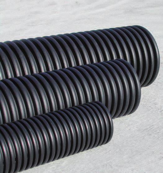 1. Introduction CorriPipe is a twin wall high density polyethylene pipe manufactured from a blended black polyethylene by a twin extrusion process.