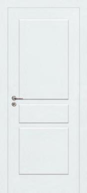 Door shown is Classic M3300 White Lacquered