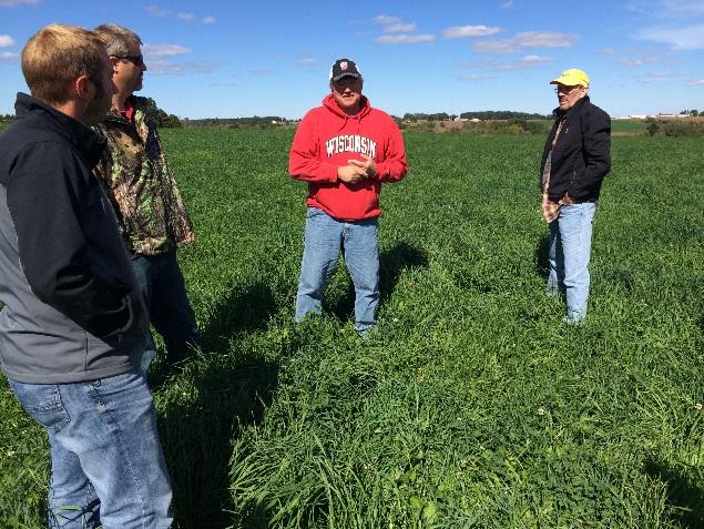 different perspectives on conservation Agronomists, engineers, county