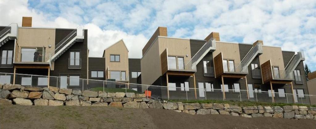 Cost examples: Solar combisystem (3) Housing Estate Oslo with 34 passive houses 34 houses
