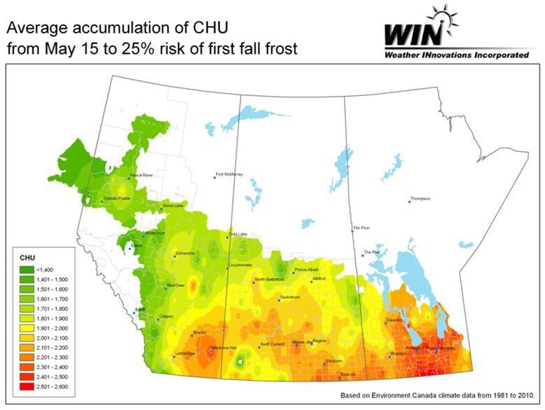 Soybeans in Western Canada The