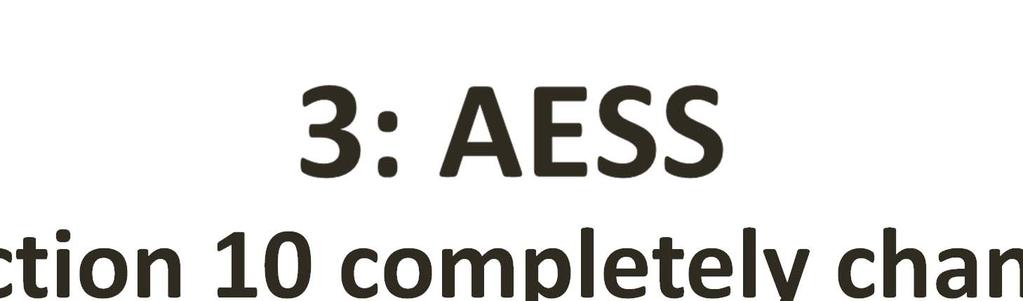2016 AISC Standards: AISC 303-16 Section 10 completely changed