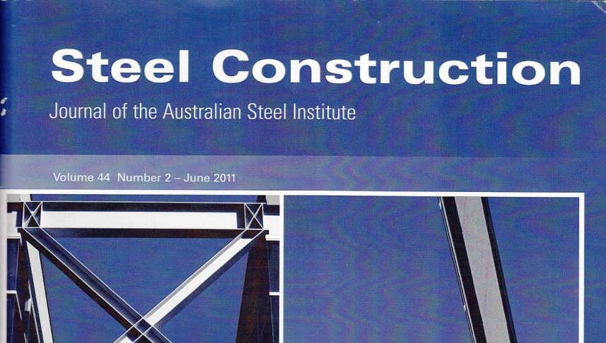Journal of the Australian Steel Institute Volume 44