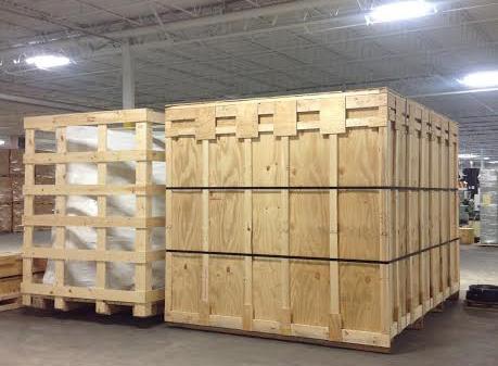 PROJECT & PLANT MOVE SPECIALISTS Basic Crating & Packaging provides a full turn-key solution for crating & packing needs. BCP will design, build, and pack for your international or domestic needs.