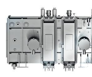loading stations For one carrier load lock chambers Integrated heating module Pre-treatment chamber LION ion beam etching component Electron beam hollow cathode Heating module Process chamber 8