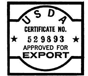 USDA Documentation - FSIS Form 9060-6, Application - USDA FSIS Form 9060-5,