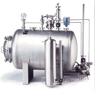 For maintenance, the Sump Tank & associated lines to & from the Waste Treatment System can be safely sterilized.