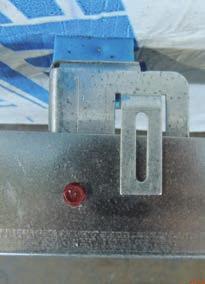 girt.. With these fasteners in place align the girt and torque the fasteners down to hold position.