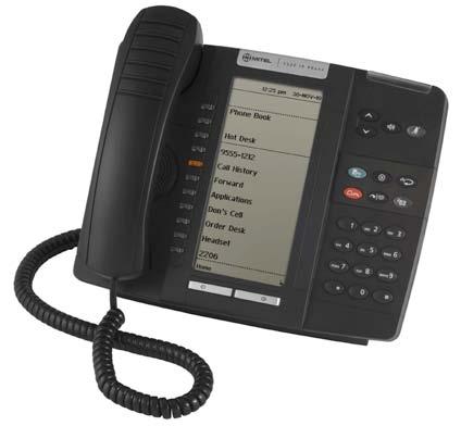 Ideal for enterprise executives, managers, and employees, and can be used as an ACD agent, as a supervisor phone, or as a teleworker phone.
