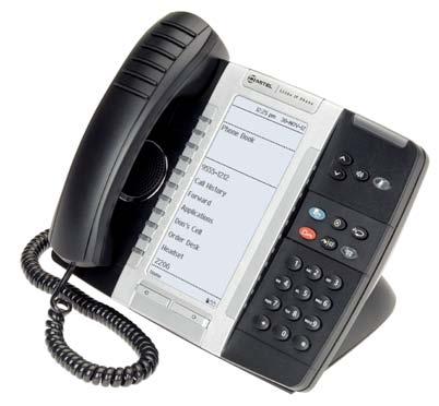 Ideal for enterprise executives, managers, and employees and can be used as an ACD agent, as a supervisor phone, or as a teleworker phone.