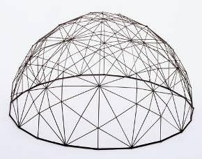 Buckminster Fuller, inventor of Geodesic