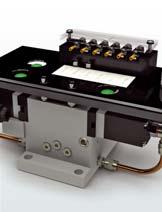 Other components for the railway sector include valves with a wide operating voltage range, fittings for