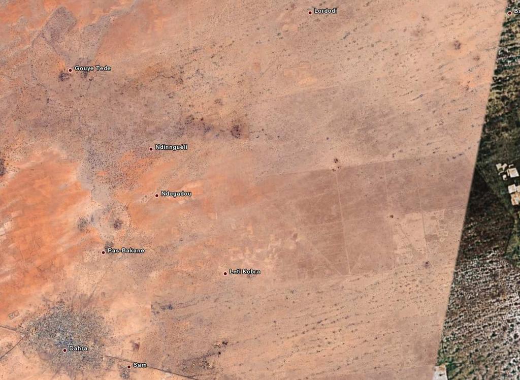 ,9 Dahra,8 test site in Senegal,7 Terra MODIS NDVI Aqua MODIS NDVI IN situ MODIS NDVI GoogleEarth MODIS NDVI 5m resolution,6,5,4,3,2