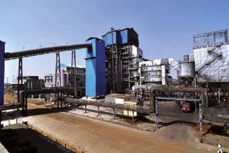 Co-generation plant Co-gen power(green Power) Co-gen Power is most important revenue generating item at Gangakhed.