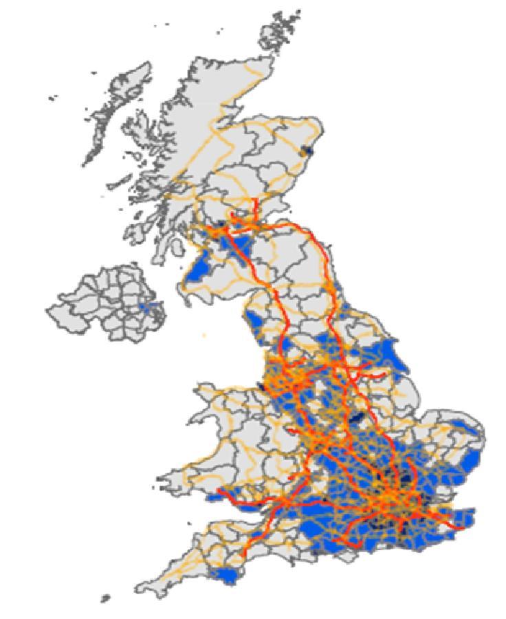 H 2 Mobility in UK Seeding of Tier 1 regions 1 major cities and connecting roads in 2015 Coverage extended to Tier 2 regions and all major roads <2025 Full population coverage by 2030 # of HRS ~65