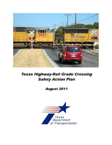 Rail Division 2012 Annual Summary Overview The Rail Division oversees rail planning and inspection, highway rail crossings, management of stateowned lines (such as the South Orient Rail line (SORR)