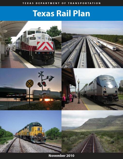 4 The Rail Division executed an engineering contract in September 2012, to perform a study of passenger rail in a corridor extending from Oklahoma City to South Texas, connecting the metropolitan