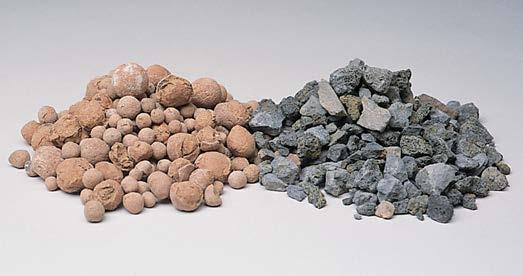Lightweight Aggregate (ASTM C 330) Expanded Shale Clay Slate