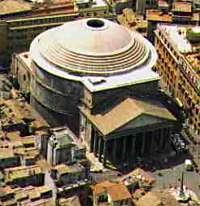 Concrete is the longest lasting Man-made construction material The Roman Pantheon is the largest (43.4m dia.