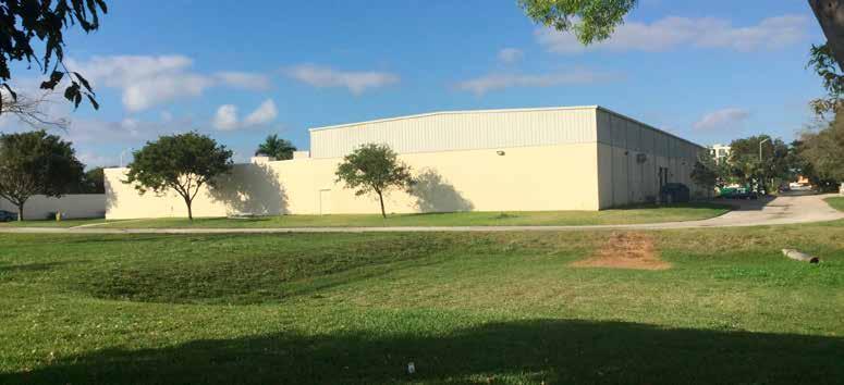 For Sale - Ideal for Owner/User ±46,854 SF Air-Conditioned Warehouse/Office Fort Lauderdale, Florida 5120/5130 N.
