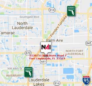 28 acres - enclosed on three sides with ±1 acre of vacant land ZONING: B-3 PARKING: 129 spaces DOCKAGE: 2 grade-level docks with ample room to add dockage LOCATION: Central Broward County - Within