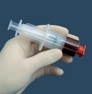 DIRECTIONS FOR USE Procedure 1 2 Prior to withdrawing ACD-A, prime the outer and inner syringes by pulling