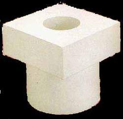 WELL BLOCK REFRACTORIES Image : Well Block Table : Properties and compositions of well block/seating block. Brand Name MPR WB 96 MPR WB LCC MPR WB 98 A.P Max Min Min Max Cr 2 O 3 Max MgO Min F.C. Min ZrO 2 Min HMOR 1400 0 C (kg/cm 2 ) Min - 2.