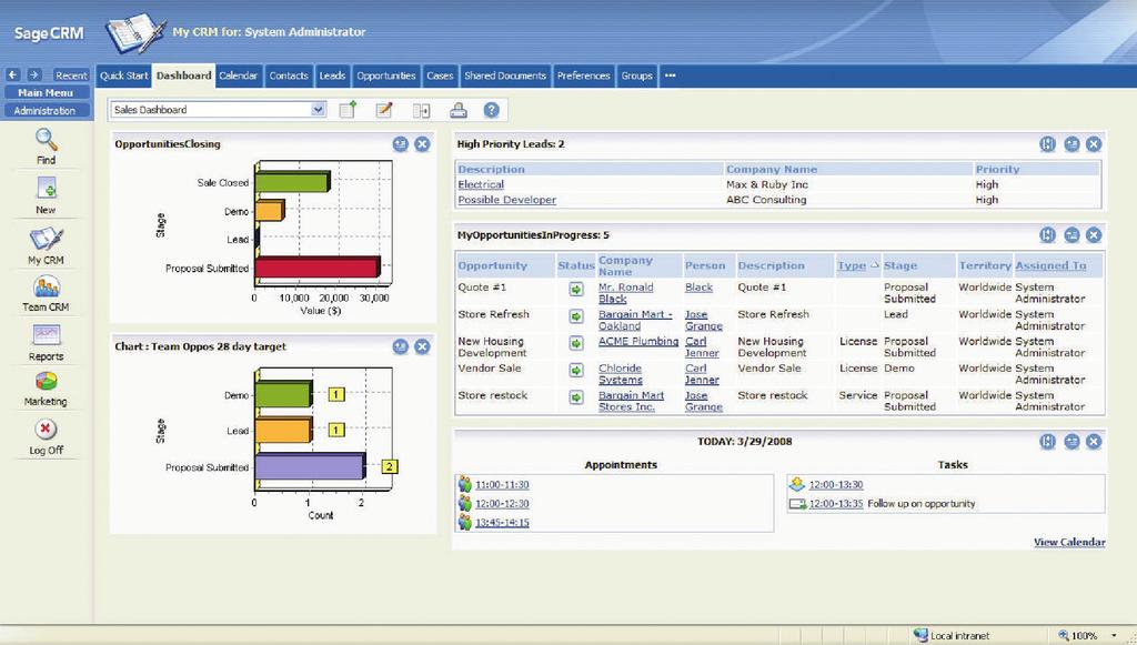 What s New in SageCRM? It s now part of the Sage Accpac Extended Enterprise Suite!