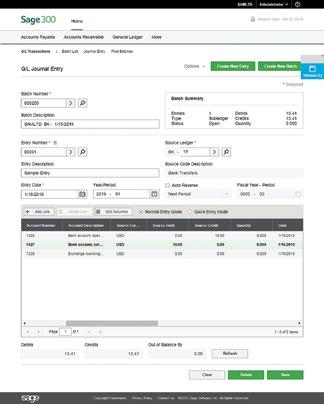Take the complexity out of managing your financials With Sage 300, you will have an accurate, real-time understanding of your financial position, whether it s cash flow, receivables, or payables