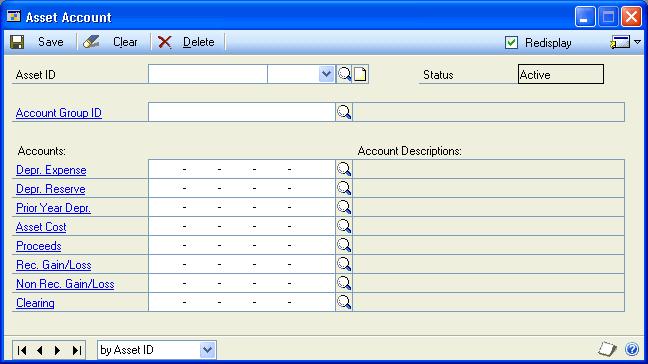 PART 2 CARDS AND INTEGRATION Adding asset records from other modules If you are using Payables Management or Purchase Order Processing, you can create asset records from information entered in these