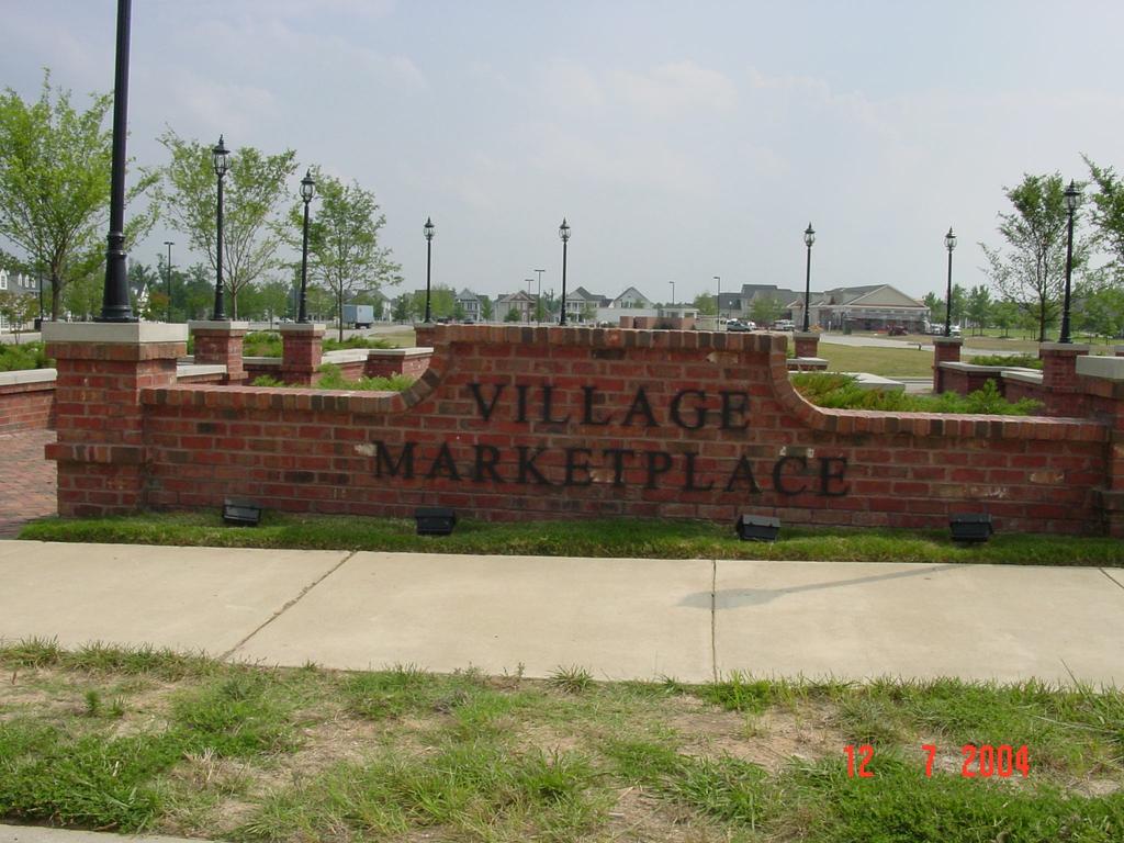 Ground Signs - Site/Parcel/Subdivision Identification - Nonresidential Colors: Background and sign elements such as brick piers shall be painted Floral White to match DURON color #CW033W.