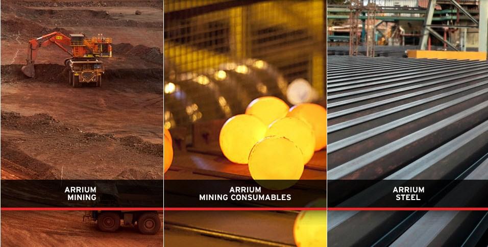 Innovations and Improvements As part of Arrium s commitment to continuous improvement, Arrium welcomes suggestions for innovation in the goods and services we purchase and use, as well as in the