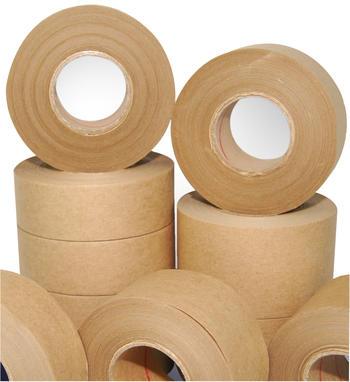 tape, is a type of paper tape with a water-based chemical
