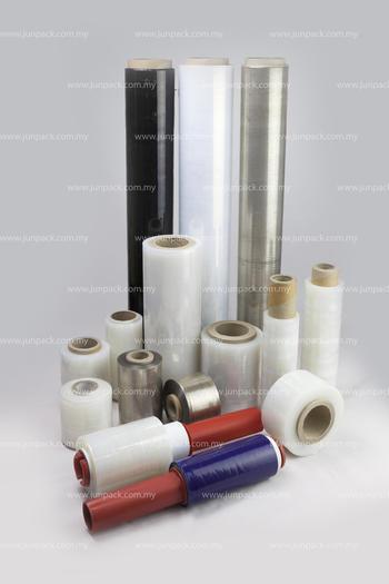 LLDPE Stretch Film LLDPE Stretch Wrap is a highly stretchable plastic film that use to