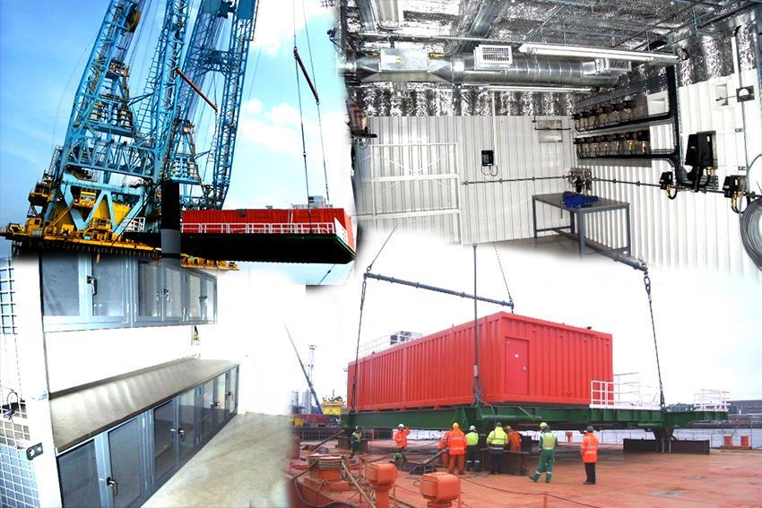 Case Study Captain H60 Module Wood Group PSN and Chevron Texaco contract to fabricate