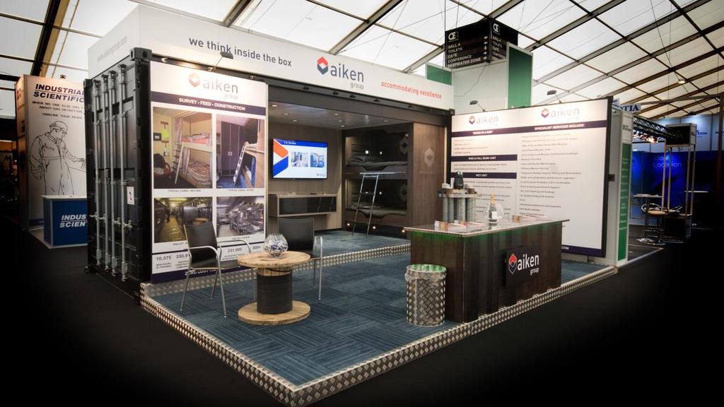 Offshore Europe 2015 Room-in-a-Box A selection of Aiken Groups