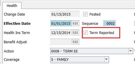 Creating a Term File The term file name will be displayed at the bottom of the